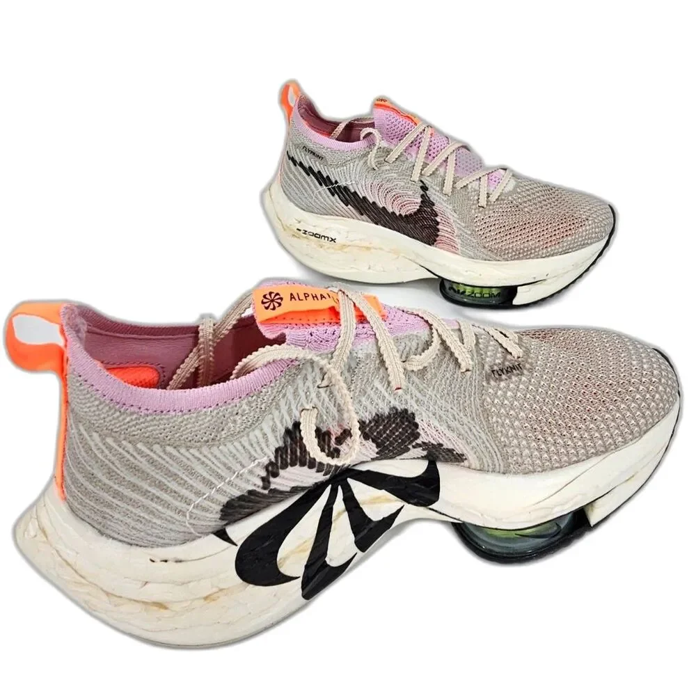 Nike Zoom Alphafly Next Nature 'Rawdacious' 8 US (Women's) 6.5 (Men's)